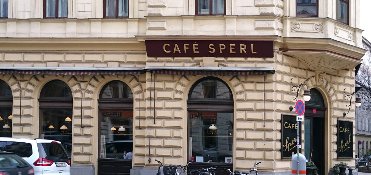 Spaziergang durch die Wiener Innenstadt - Cafe Sperl - www.wien-erleben.com