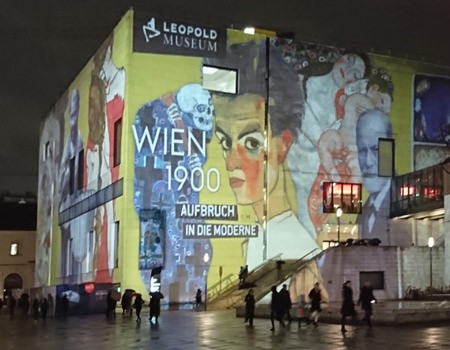 Beitrag über das Leopold Museum in Wien - www.wien-erleben.com