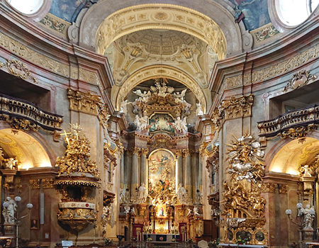Beitrag über die Peterskirche in Wien - www.wien-erleben.com