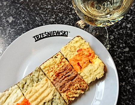 Beitrag über das Trzesniewski, beste Brötchen - www.wien-erleben.com