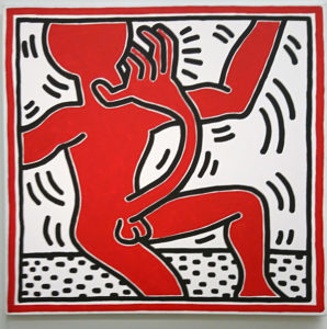 Leopold Museum Wien - Keith Haring Popart - www.wien-erleben.com