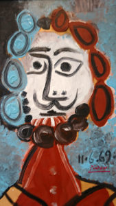 Leopold Museum Wien - Gemälde von Pablo Picasso - www.wien-erleben.com