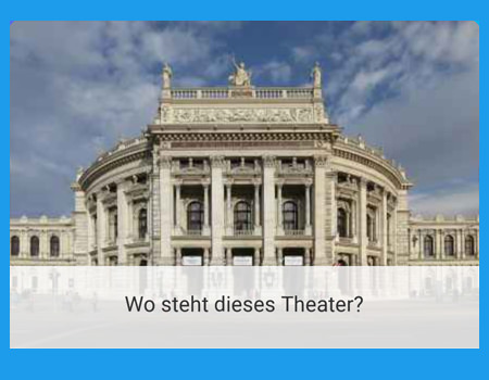 Bericht über die Quizduell Tour durch Wien Frage Burgtheater - www.wien-erleben.com
