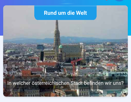 Bericht über die Quizduell Tour durch Wien Frage in welcher Stadt - www.wien-erleben.com