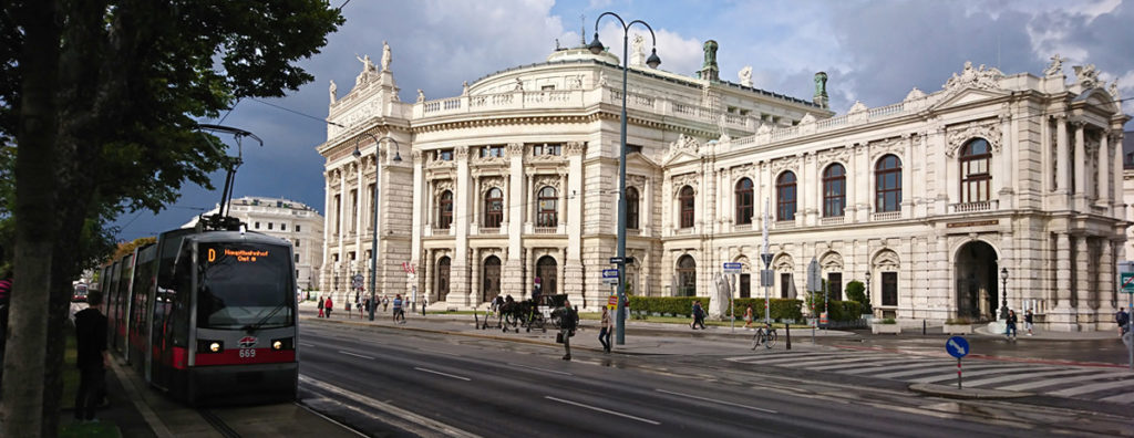 Das Berühmte Burgtheater In Wien - Wien-erleben.com