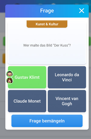 Quizduell-Tour durch Wien - Der Kuss von Klimt - www.wien-erleben.com