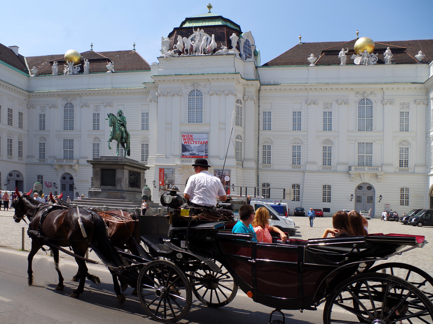Fiaker in Wien, ein besonderes Erlebnis - wien-erleben.com