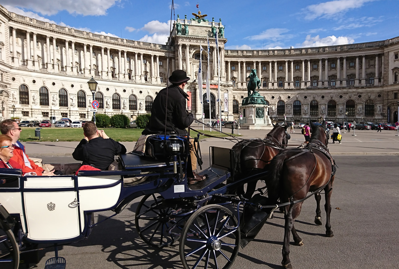Fiaker in Wien, ein besonderes Erlebnis - wien-erleben.com