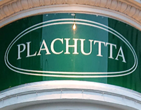 Bericht Tafelspitz Plachutta Wien - Schild Eingang Wollzeile - www.wien-erleben.com