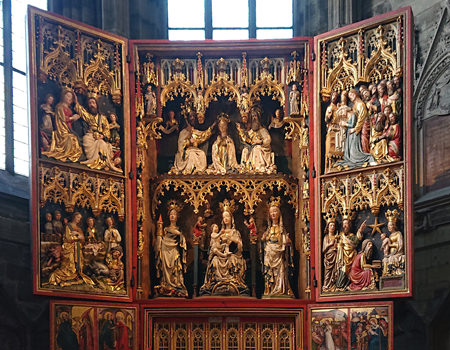 Bericht Stephansdom Wien - Wiener Neustädter Altar - www.wien-erleben.com