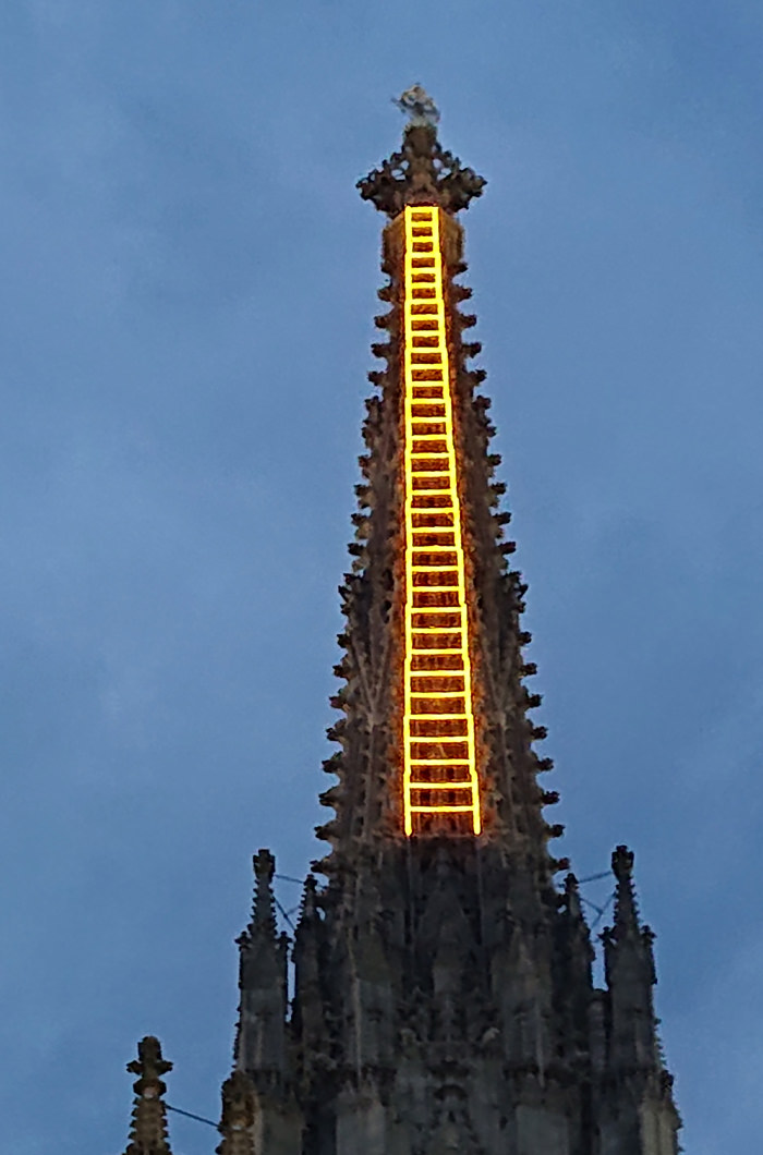 Stephansdom Wien - Die Himmelsleiter auf dem Südturm - www.wien-erleben.com