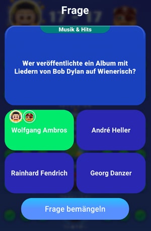 Quizduell-Tour durch Wien - Bod Dylan auf Wienerisch - www.wien-erleben.com
