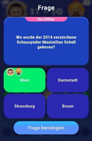 Quizduell-Tour durch Wien - Maximilian Schell - www.wien-erleben.com