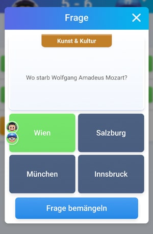 Quizduell-Tour durch Wien - Wolfgang Amadeus Mozart - www.wien-erleben.com