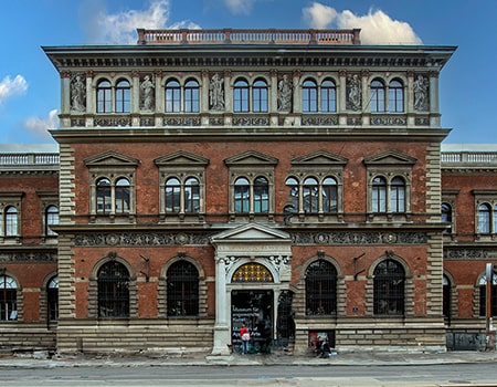 Bericht über das MAK Wien Museum für angewandte Kunst - Ansicht von der Ringstraße - www.wien-erleben.com