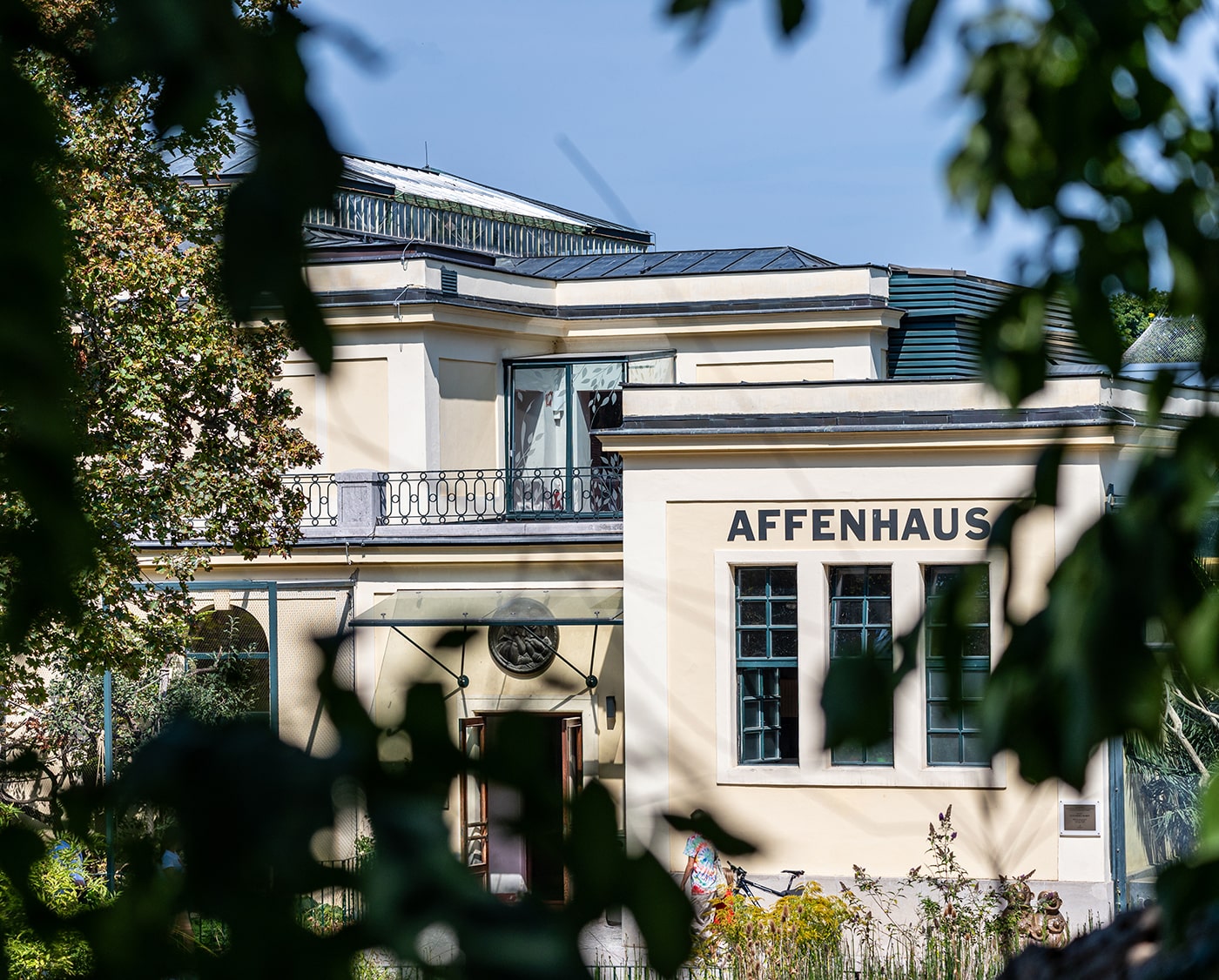 Tiergarten Schönbrunn Wien - das Affenhaus - www.wien-erleben.com