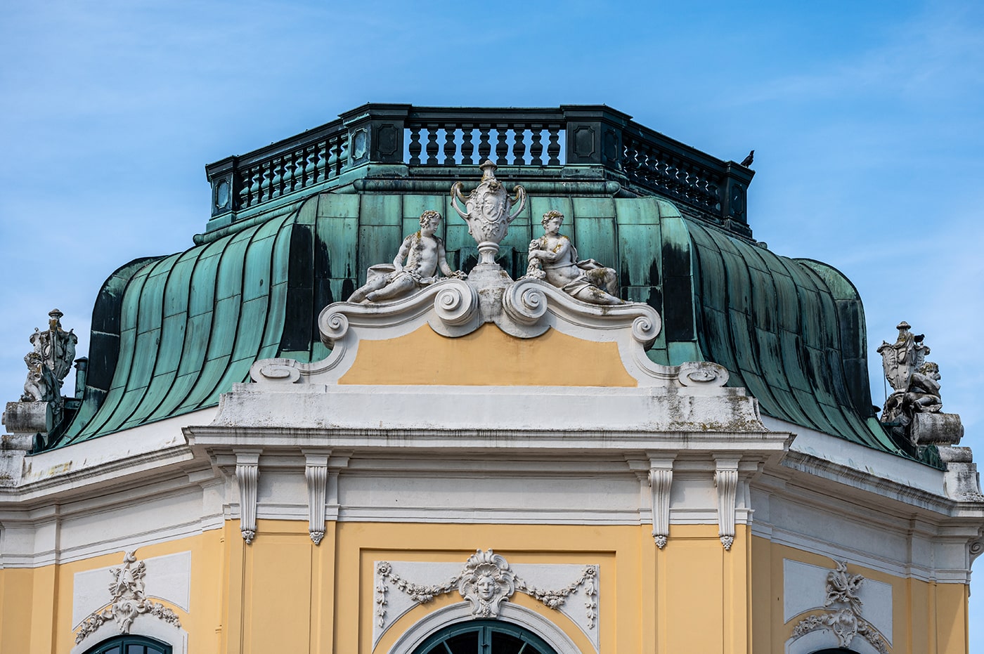 Tiergarten Schönbrunn Wien - der Kaiserpavillion - www.wien-erleben.com