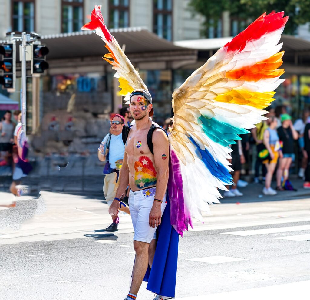 Pride Vienna - Bilder von der Regenbogenparade - www.wien-erleben.com - Bild Nr. 1