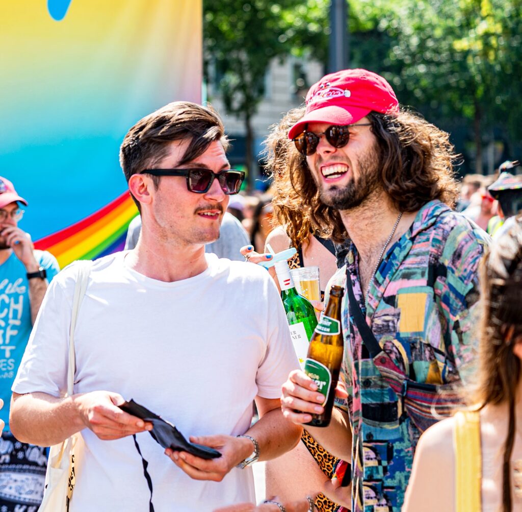 Pride Vienna - Bilder von der Regenbogenparade - www.wien-erleben.com - Bild Nr. 3