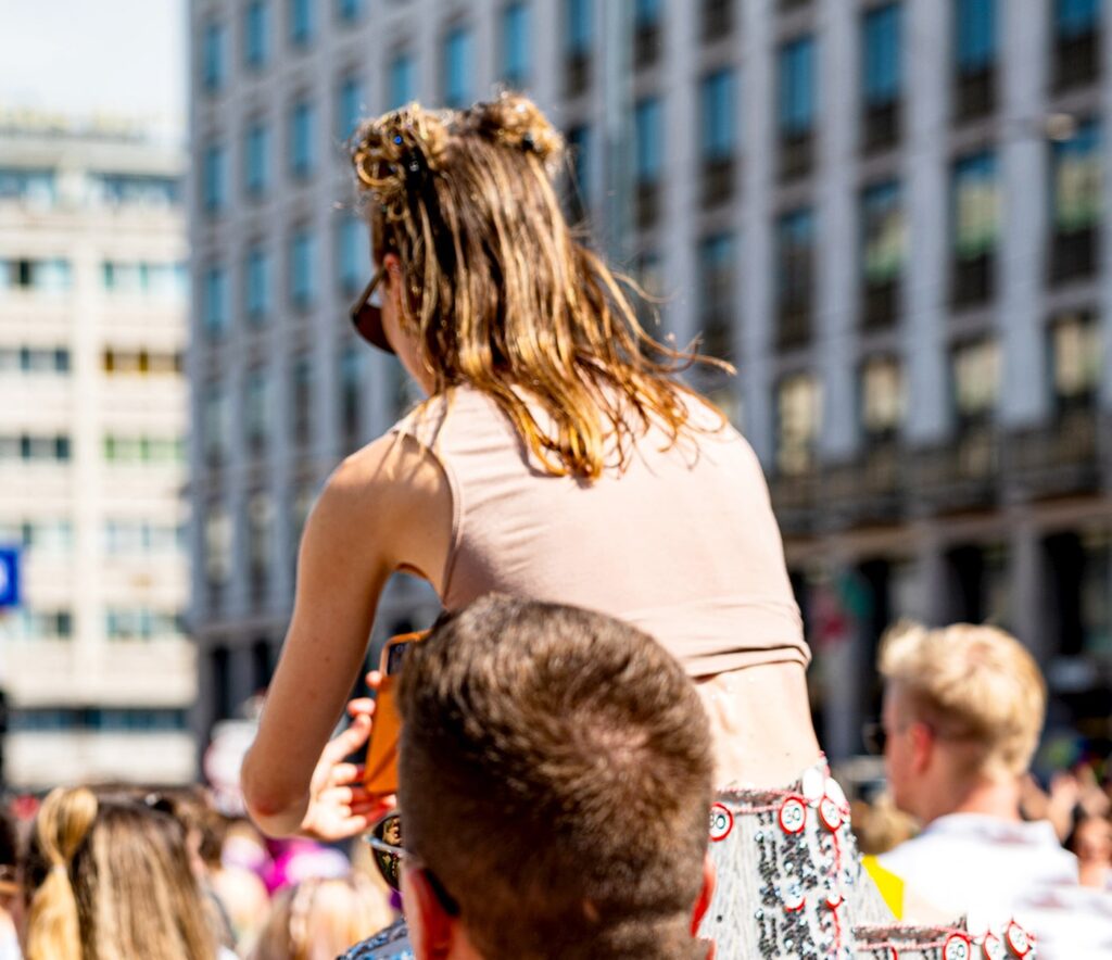 Pride Vienna - Bilder von der Regenbogenparade - www.wien-erleben.com - Bild Nr. 4