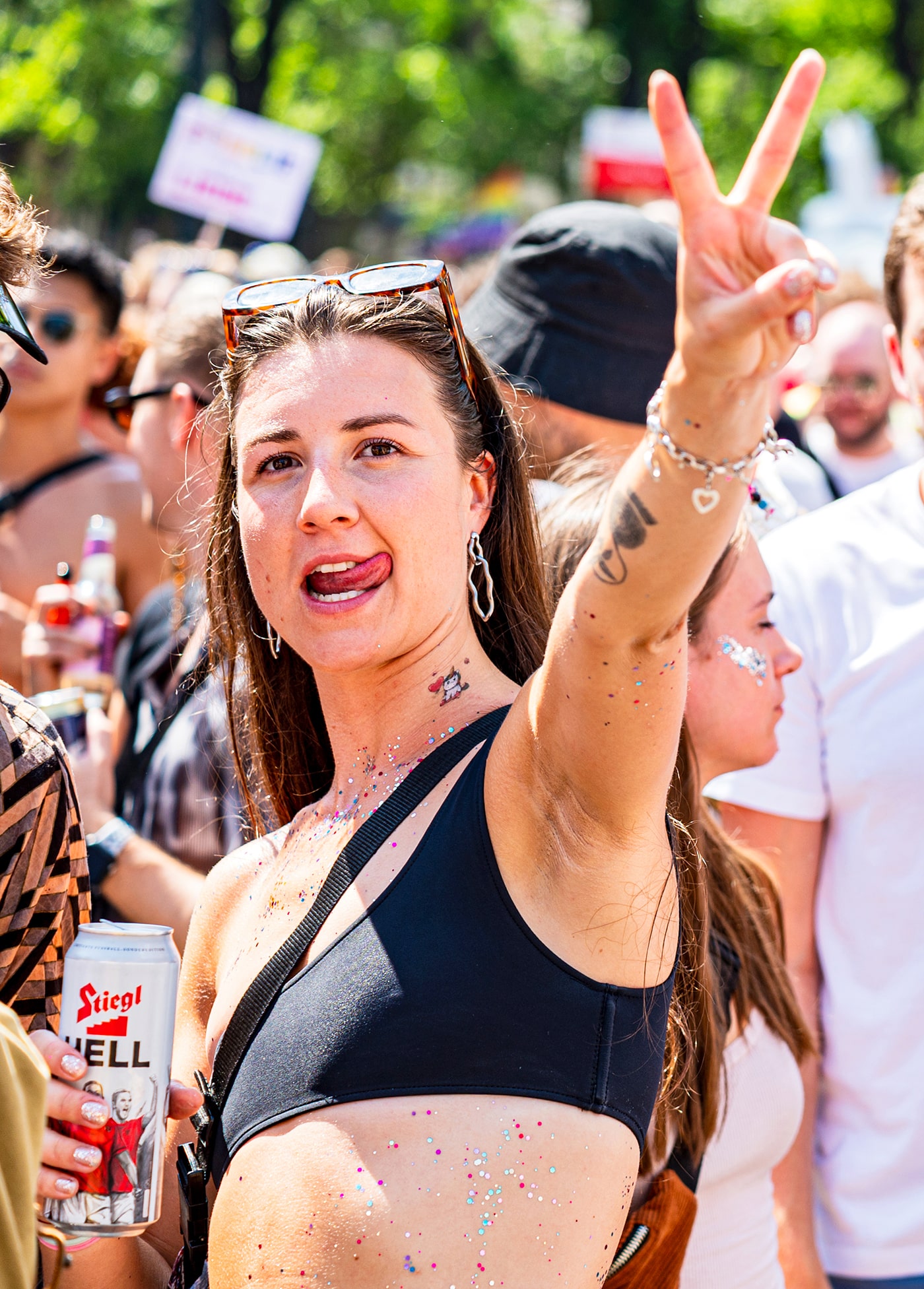Pride Vienna - Bilder von der Regenbogenparade - www.wien-erleben.com - Bild Nr. 11