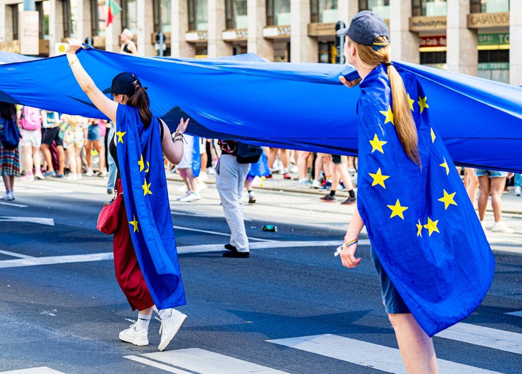 Pride Vienna - Bilder von der Regenbogenparade - www.wien-erleben.com - Bild Nr. 13