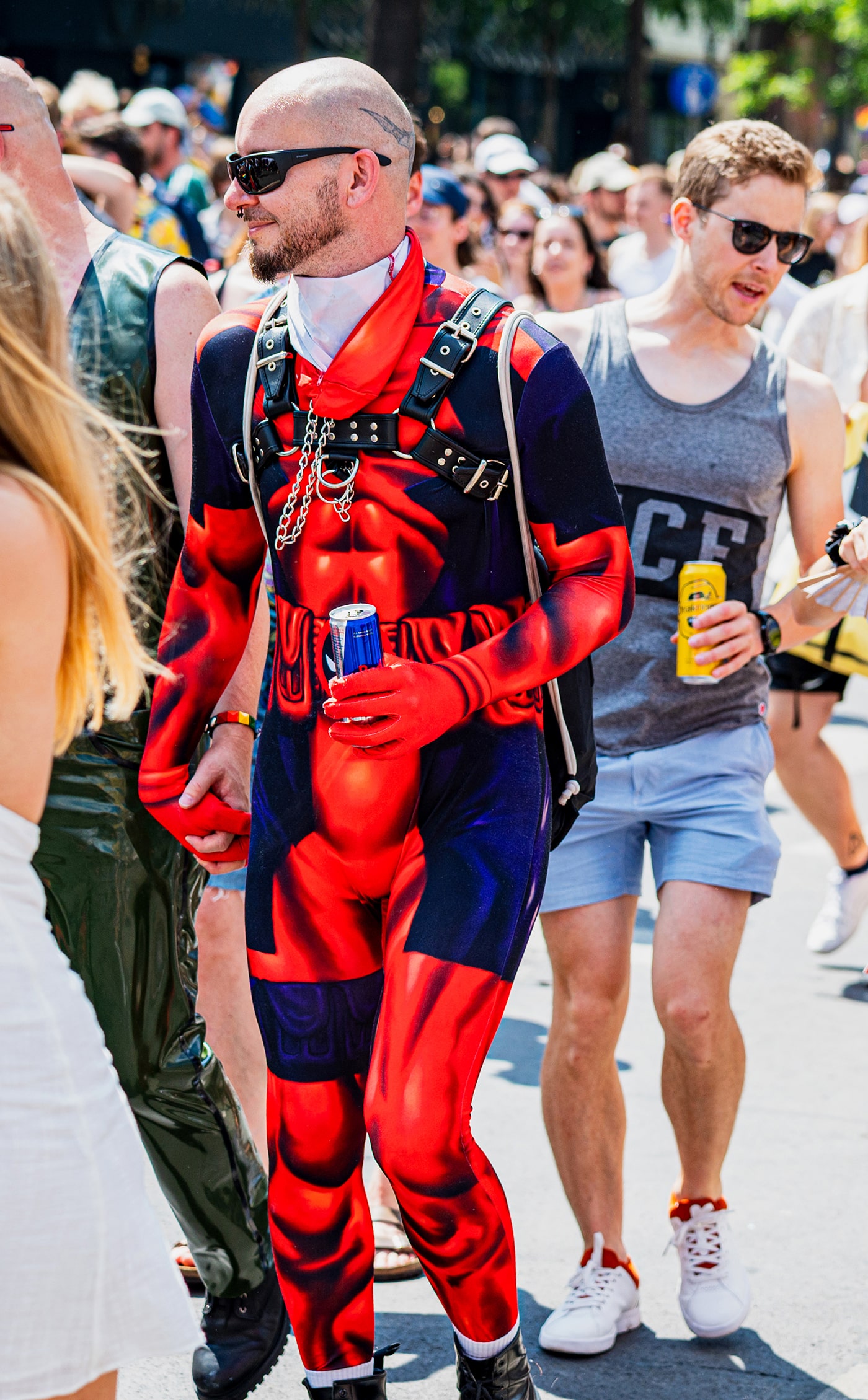 Pride Vienna - Bilder von der Regenbogenparade - www.wien-erleben.com - Bild Nr. 18