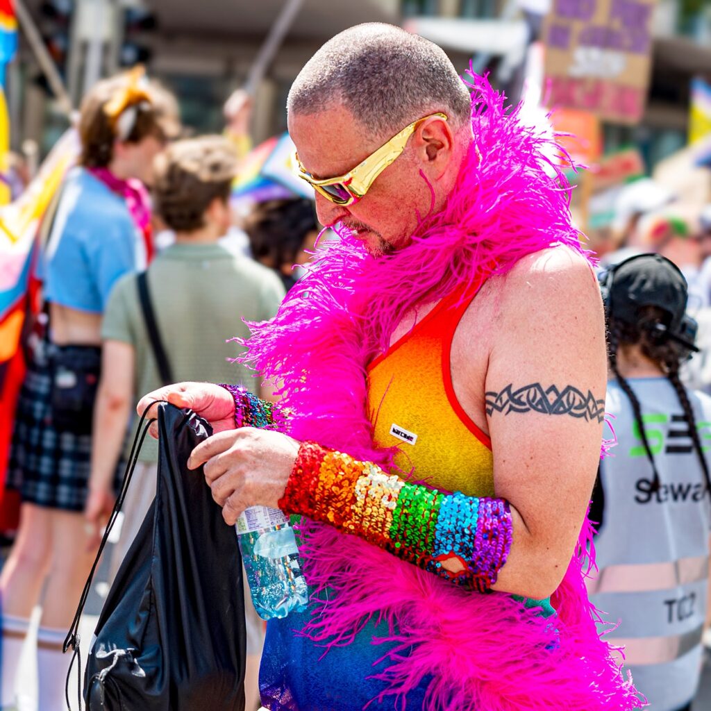 Pride Vienna - Bilder von der Regenbogenparade - www.wien-erleben.com - Bild Nr. 20