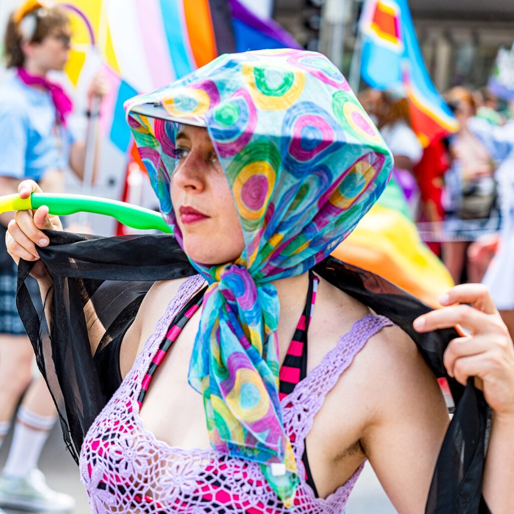 Pride Vienna - Bilder von der Regenbogenparade - www.wien-erleben.com - Bild Nr. 21