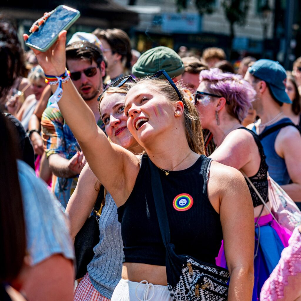 Pride Vienna - Bilder von der Regenbogenparade - www.wien-erleben.com - Bild Nr. 25