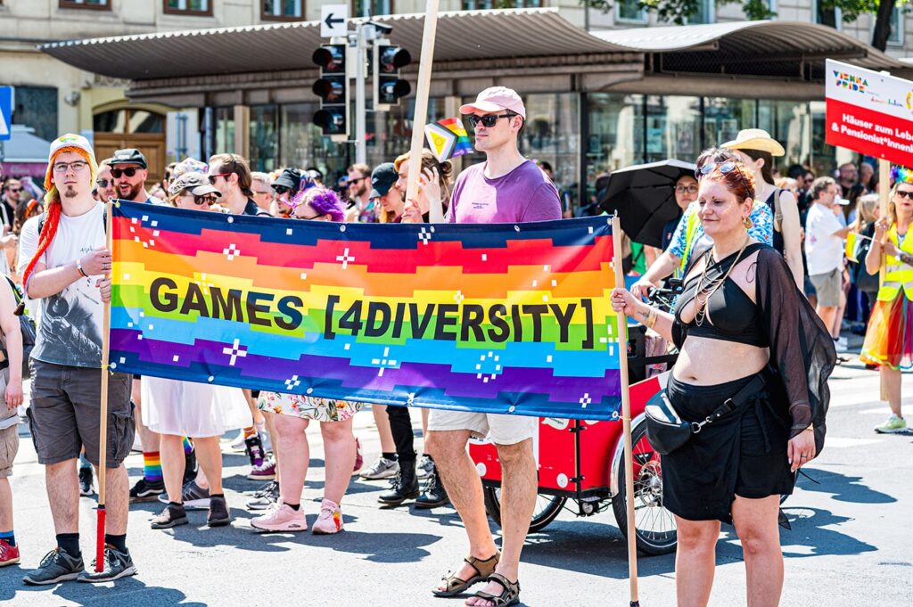 Pride Vienna - Bilder von der Regenbogenparade - www.wien-erleben.com - Bild Nr. 26