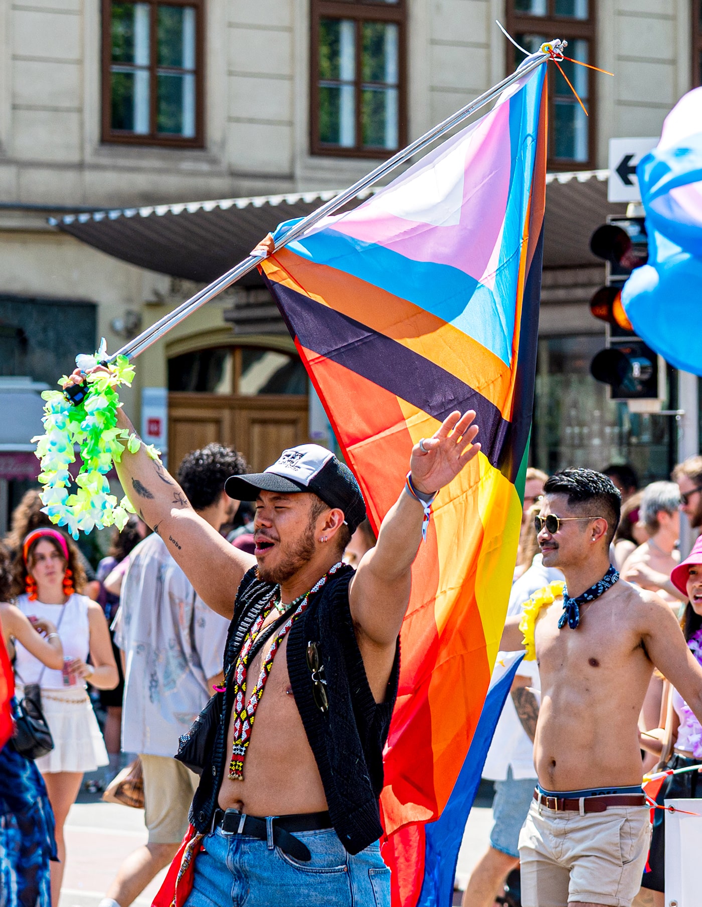 Pride Vienna - Bilder von der Regenbogenparade - www.wien-erleben.com - Bild Nr. 28