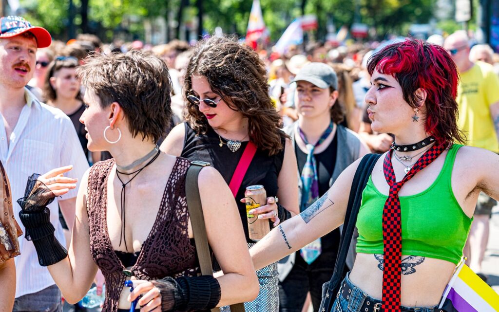 Pride Vienna - Bilder von der Regenbogenparade - www.wien-erleben.com - Bild Nr. 29