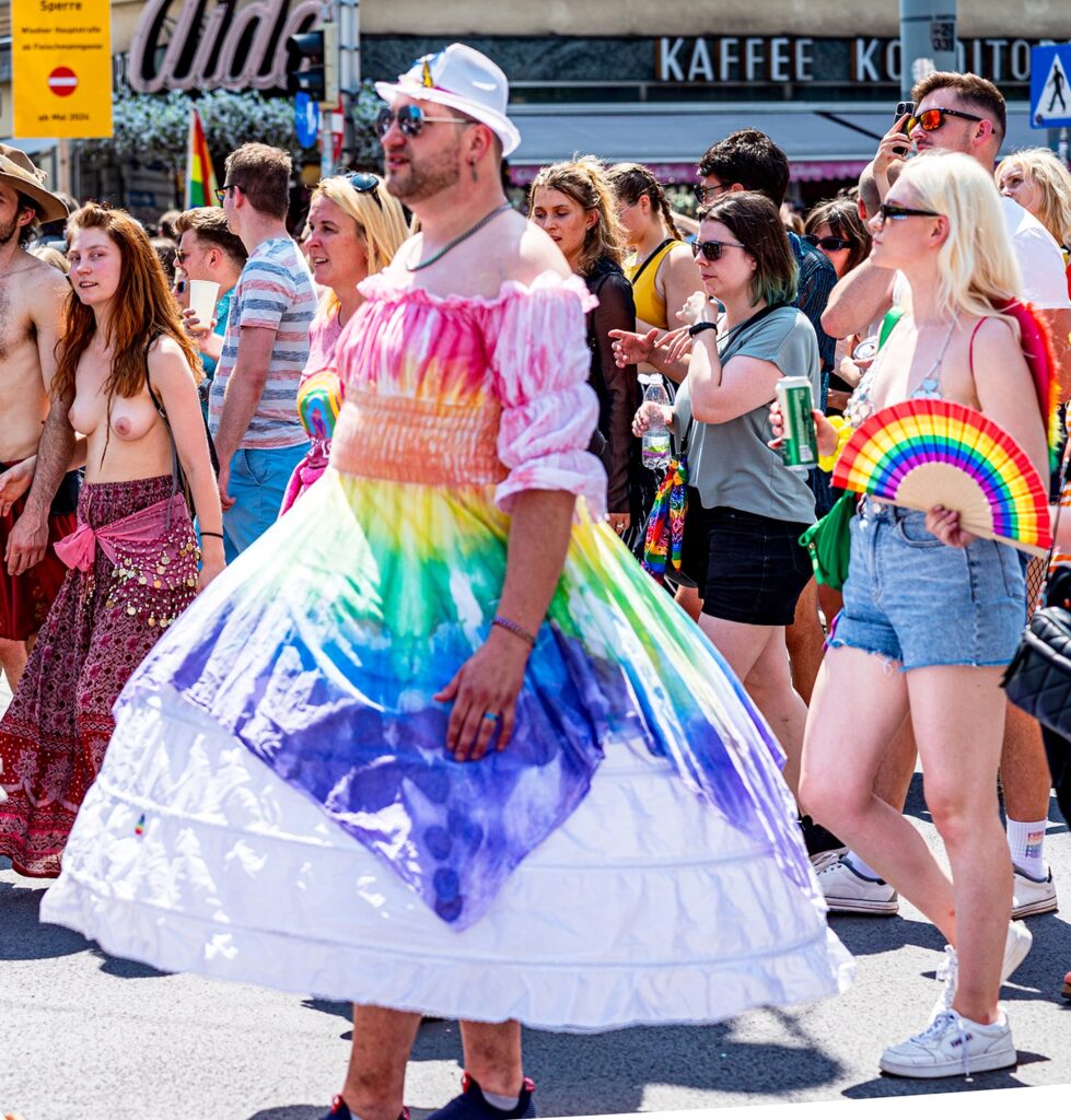 Pride Vienna - Bilder von der Regenbogenparade - www.wien-erleben.com - Bild Nr. 31