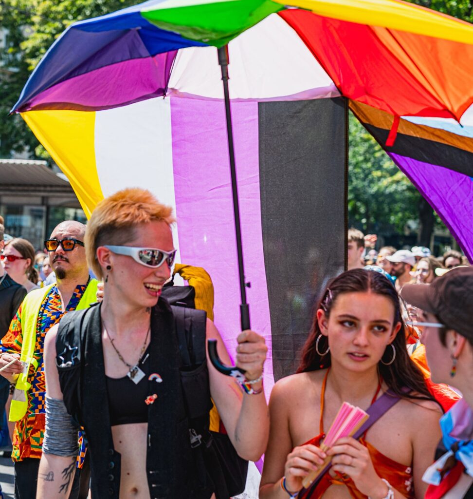 Pride Vienna - Bilder von der Regenbogenparade - www.wien-erleben.com - Bild Nr. 36