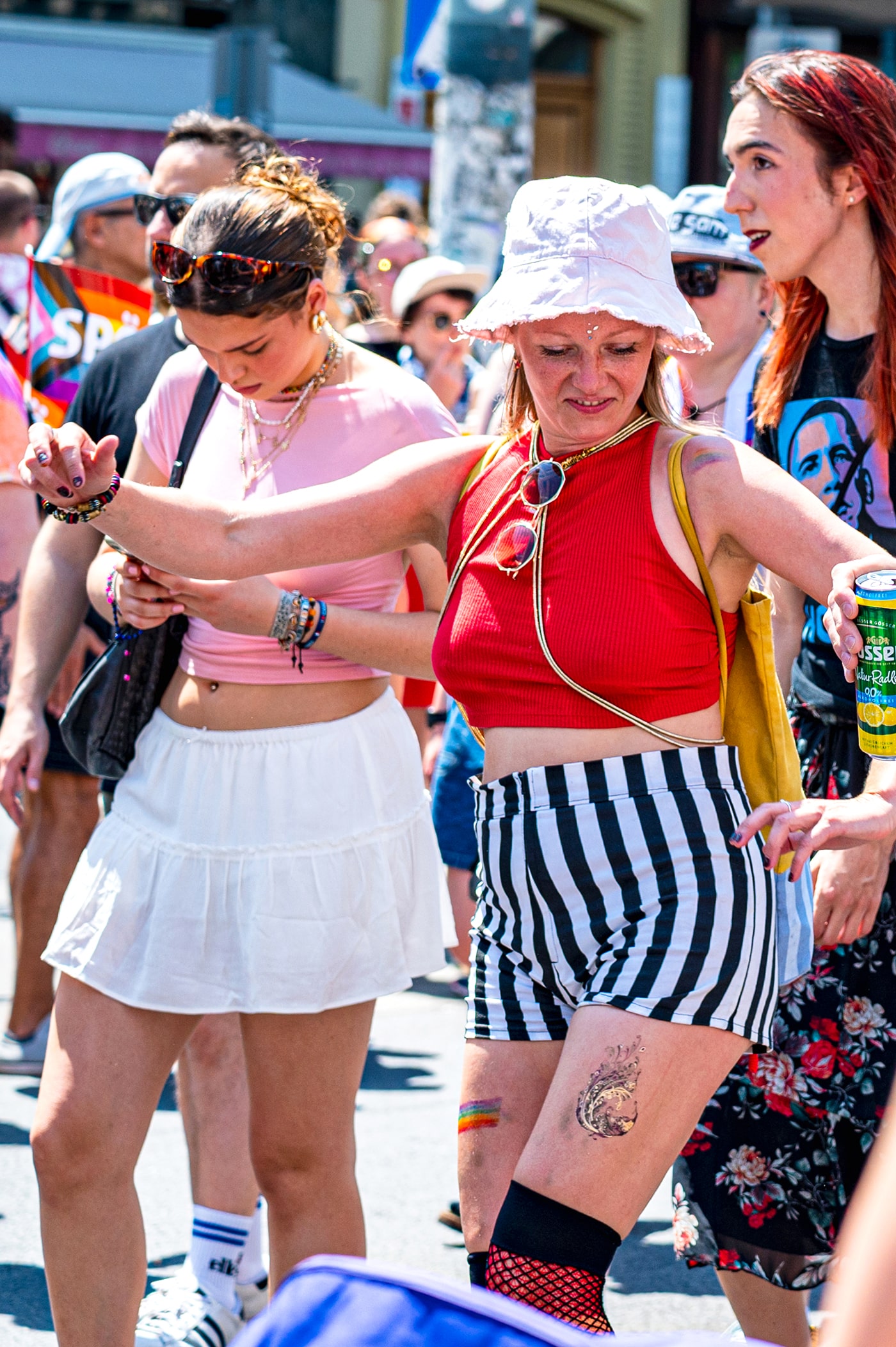 Pride Vienna - Bilder von der Regenbogenparade - www.wien-erleben.com - Bild Nr. 37