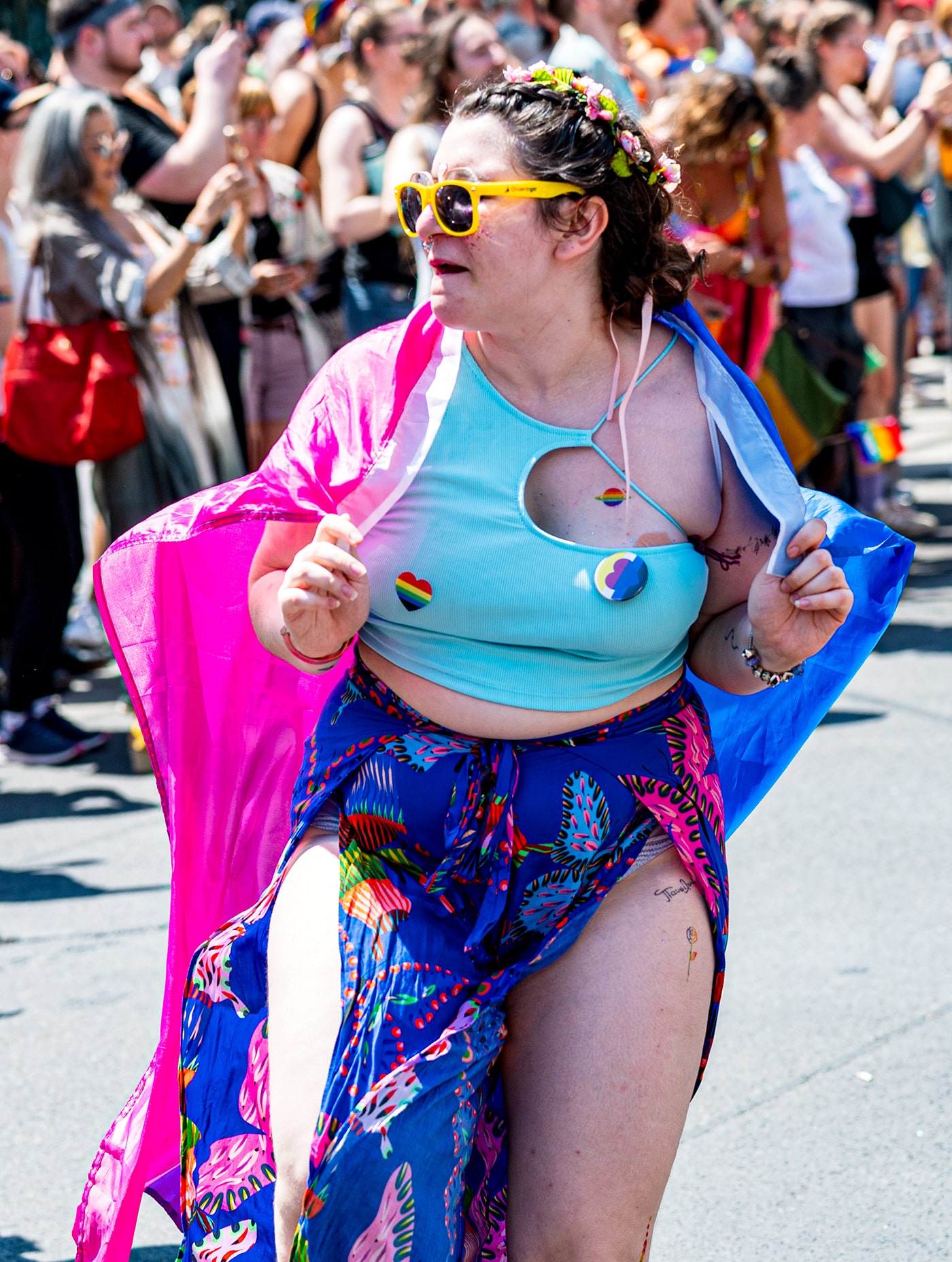 Pride Vienna - Bilder von der Regenbogenparade - www.wien-erleben.com - Bild Nr. 40