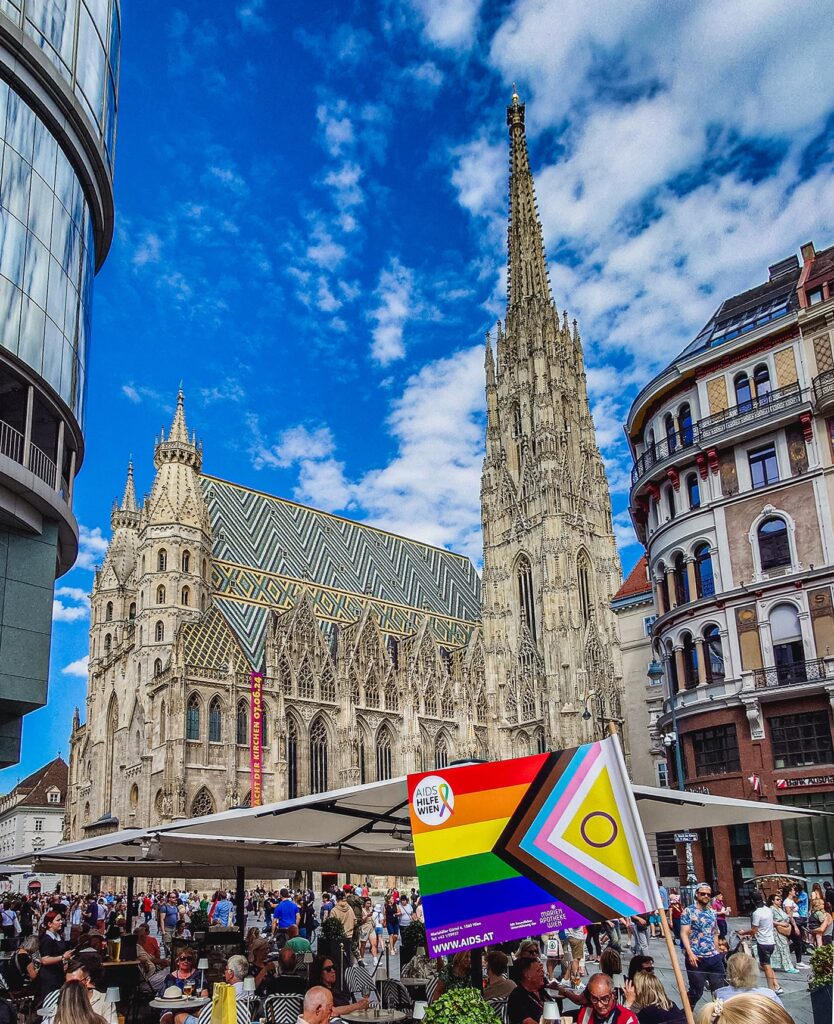 Pride Vienna - Bilder von der Regenbogenparade - www.wien-erleben.com - Bild Nr. 43