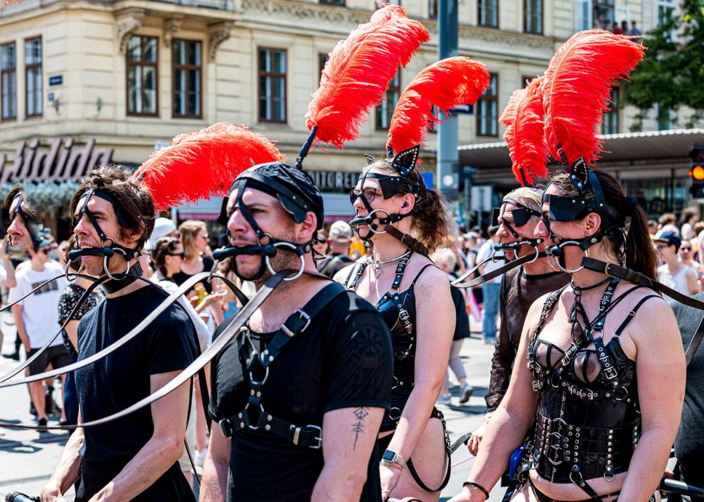 Pride Vienna - Bilder von der Regenbogenparade - www.wien-erleben.com - Bild Nr. 41