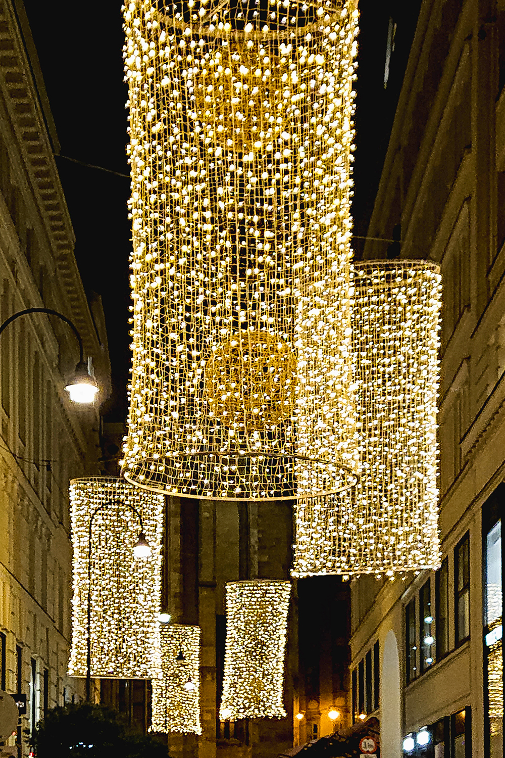 Weihnachtsbeleuchtung in Wien - Tuchlauben - www.wien-erleben