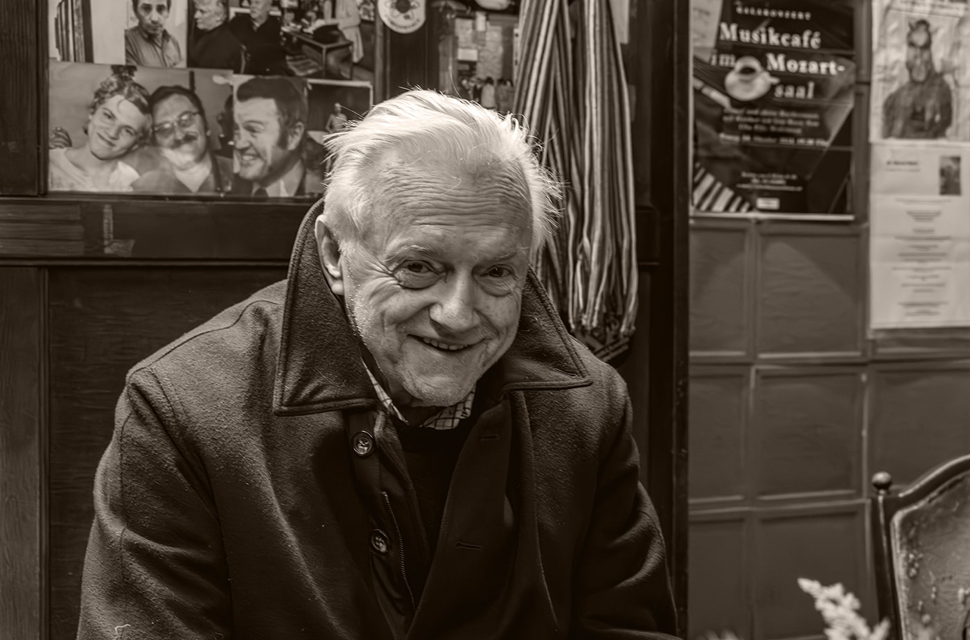 Das Gutruf - ein Kultlokal in Wien - Stammgast Armin - wien-erleben.com