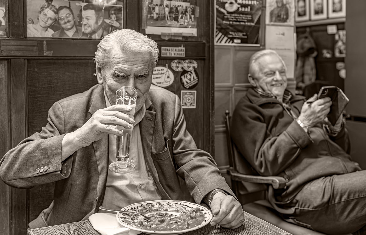 Das Gutruf - ein Kultlokal in Wien - es schmeckt immer im Gutruf - wien-erleben.com