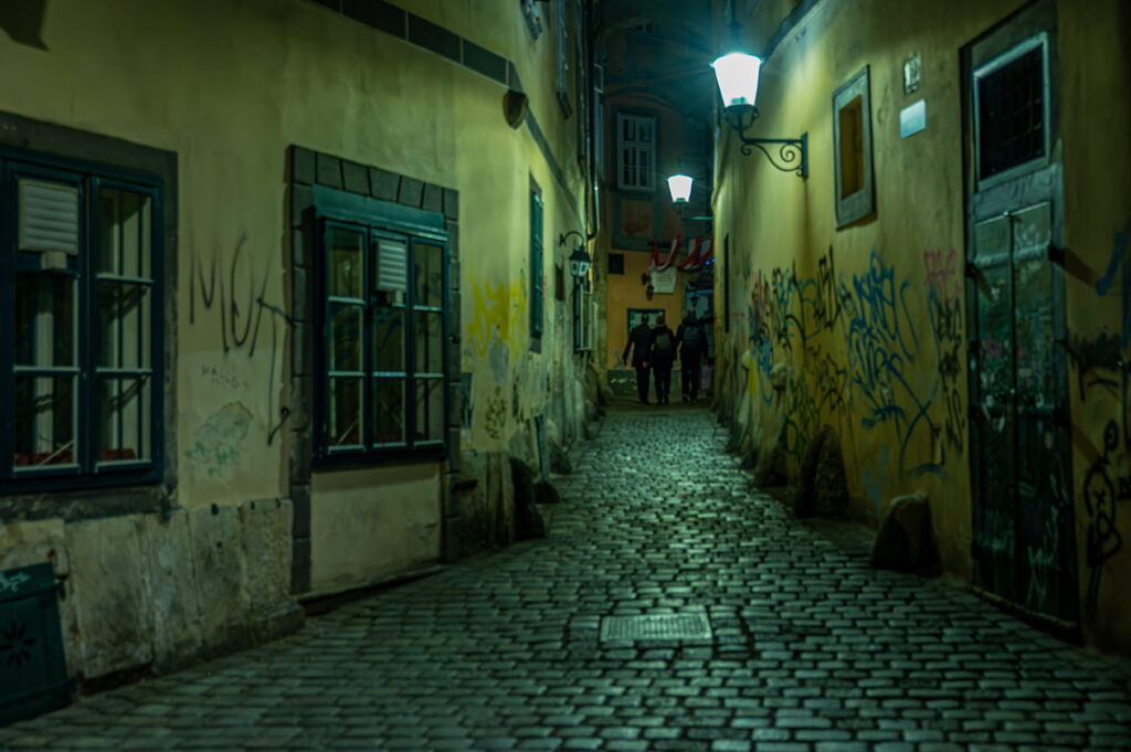 Griechengasse Wien Vienna - eine der ästesten Gassen in Wien - www.wien-erleben.com