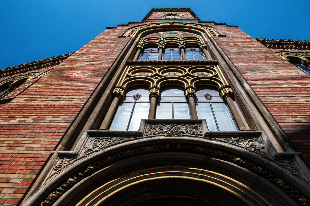 Griechenkirche Wien Vienna - Außenansicht frontal - www.wien-erleben.com