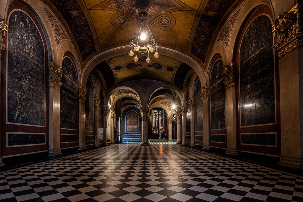 Griechenkirche Wien Vienna - Vorraum Eingangsbereich - www.wien-erleben.com