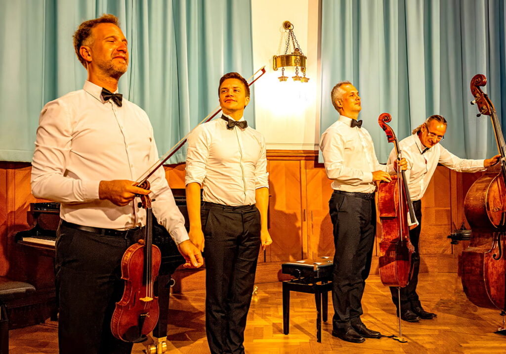 Amadeus Concerts Vienna - eine Stunde Wiener Musik - das Ensemble macht gute Laune - www.wien-erleben.com