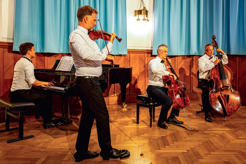 Amadeus Concerts Vienna - eine Stunde Wiener Musik - das Ensemble harmoniert - www.wien-erleben.com