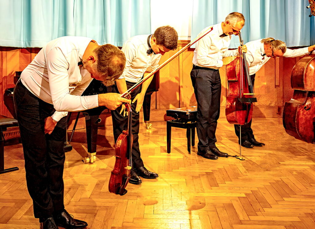 Amadeus Concerts Vienna - eine Stunde Wiener Musik - Schlussaplaus - www.wien-erleben.com