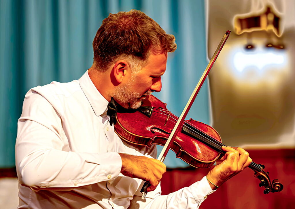 Amadeus Concerts Vienna - eine Stunde Wiener Musik - Violinist - www.wien-erleben.com