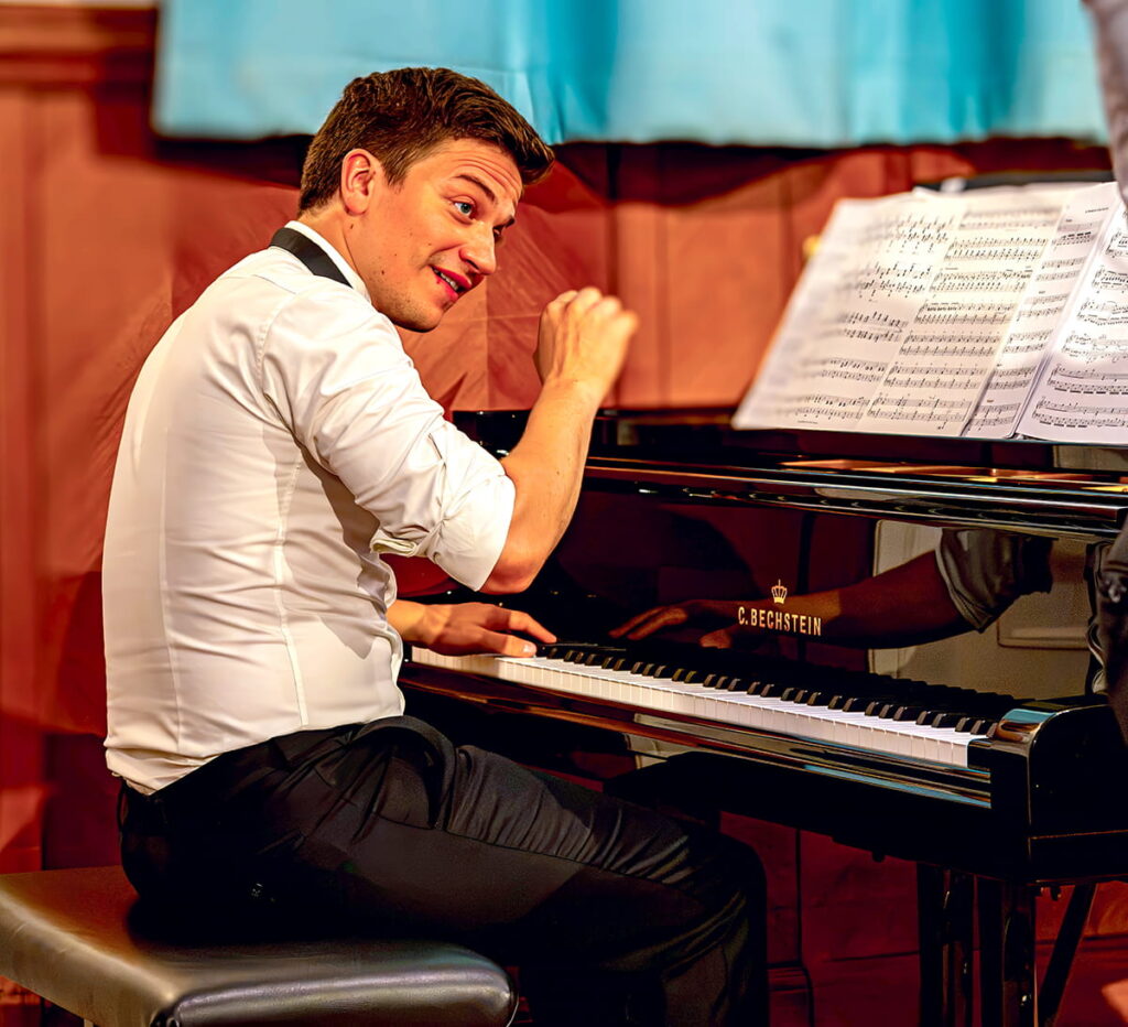 Amadeus Concerts Vienna - eine Stunde Wiener Musik - der Pianist - www.wien-erleben.com